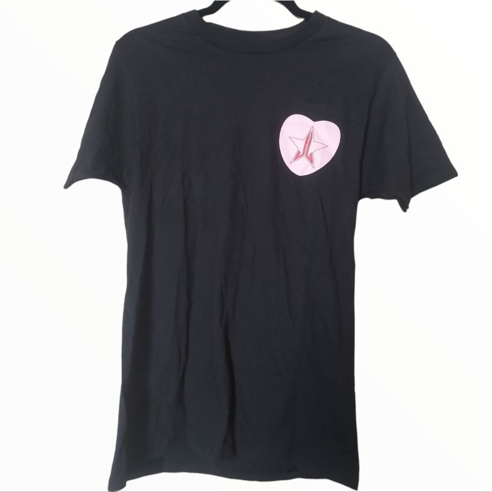 ❤️ Jeffrey Star Valentines Heart Message Tee Tshirt